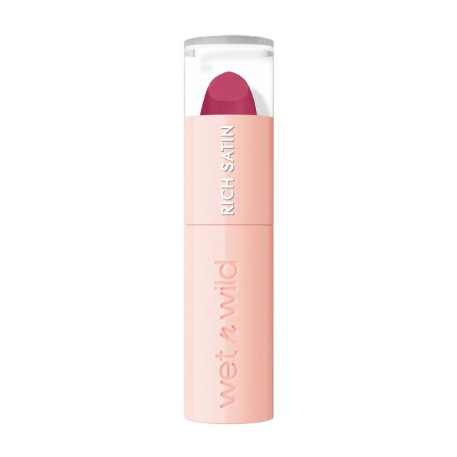 

Насыщенная атласная помада Wet n wild, цвет berried life, 3 гр