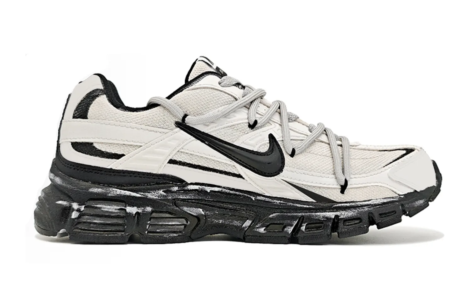 Initiator Wild Wanderer Synthetic Leather, Textile Abrasion Resistant Breathable Slip Resistant Low top Nike, белый — фото 3