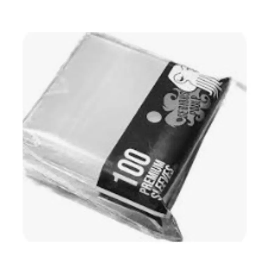 

100 конвертов для премиум-карт, Card Sleeves (Serious Poulp)