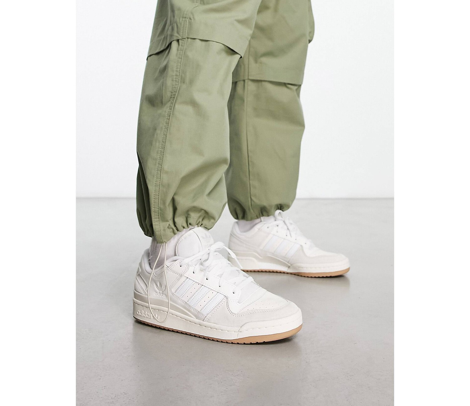 

Кроссовки Adidas Originals Forum Low CL 4066751867183, белый