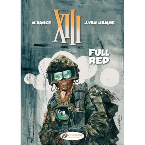 

Книга Xiii Vol.5: Full Red (Paperback)