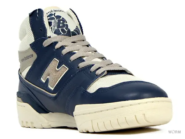 Кроссовки x aime leon dore 650р New Balance, синий — фото 2