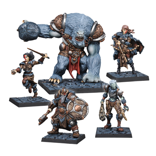 

Фигурка Dungeon Adventures: Northern Clans Mantic Games