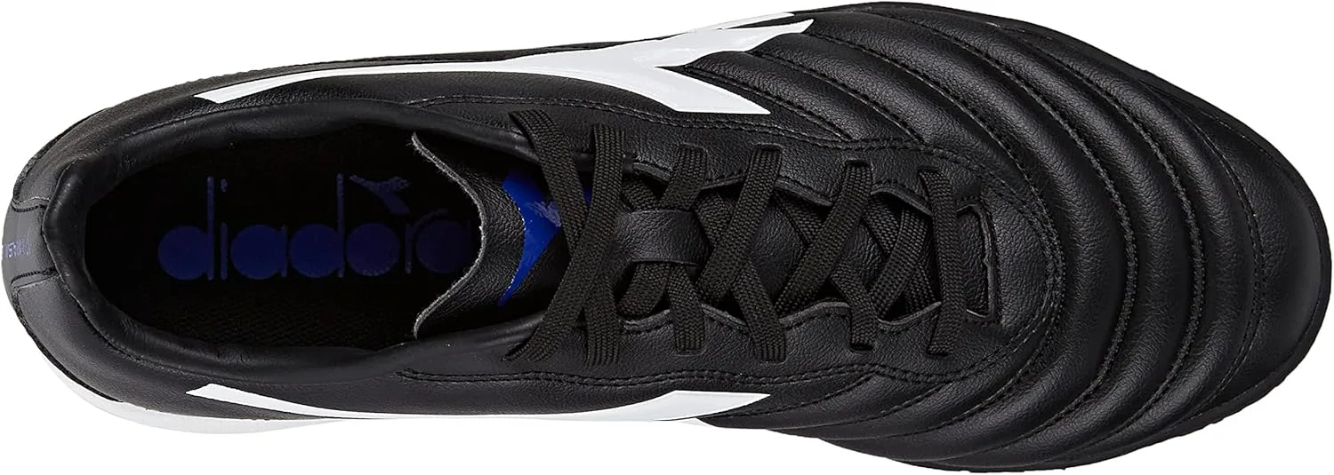 Мужские гимнастические кроссовки Diadora Brasil Elite2 R Tfr, белый/черный/синий — фото 3