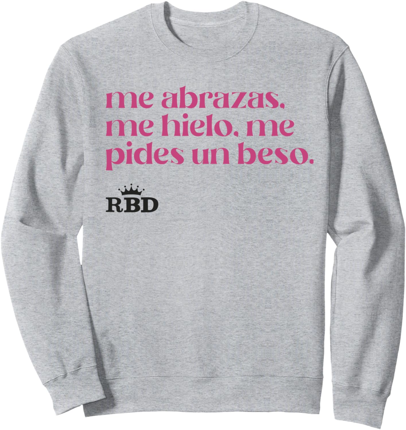 

Толстовка Rebelde Concert RBD Rebelde Tour 2023, серая Rebelde Rbd, Серый, Толстовка Rebelde Concert RBD Rebelde Tour 2023, серая Rebelde Rbd