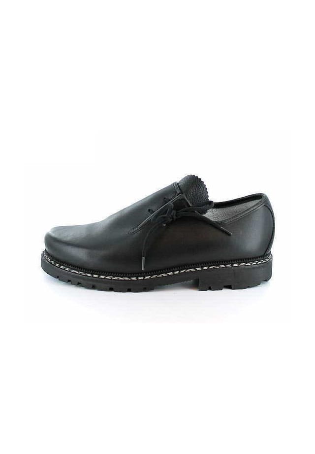 

Ботинки на шнуровке Füssen / 85m haferl shoe Meindl, черный