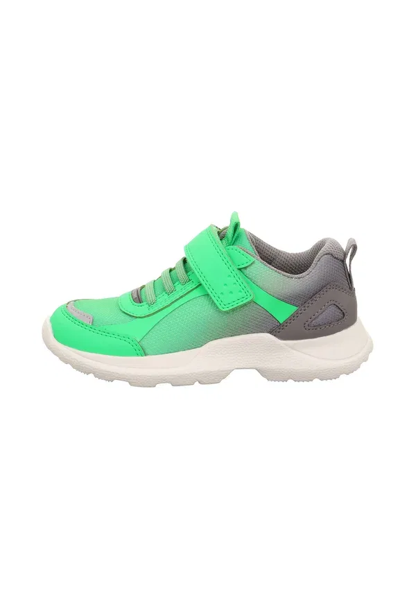 Кроссовки Rush trainers Superfit, светло-зелёный/светло-серый