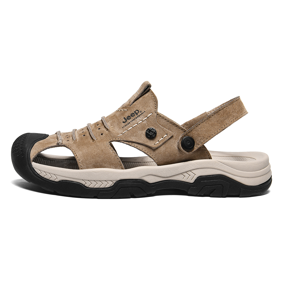 

Jeep Унисекс сандалии для треккинга по реке, цвет Sand