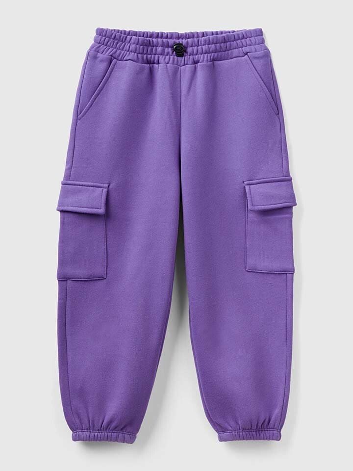 

Спортивные штаны Benetton Sweathose, фиолетовый