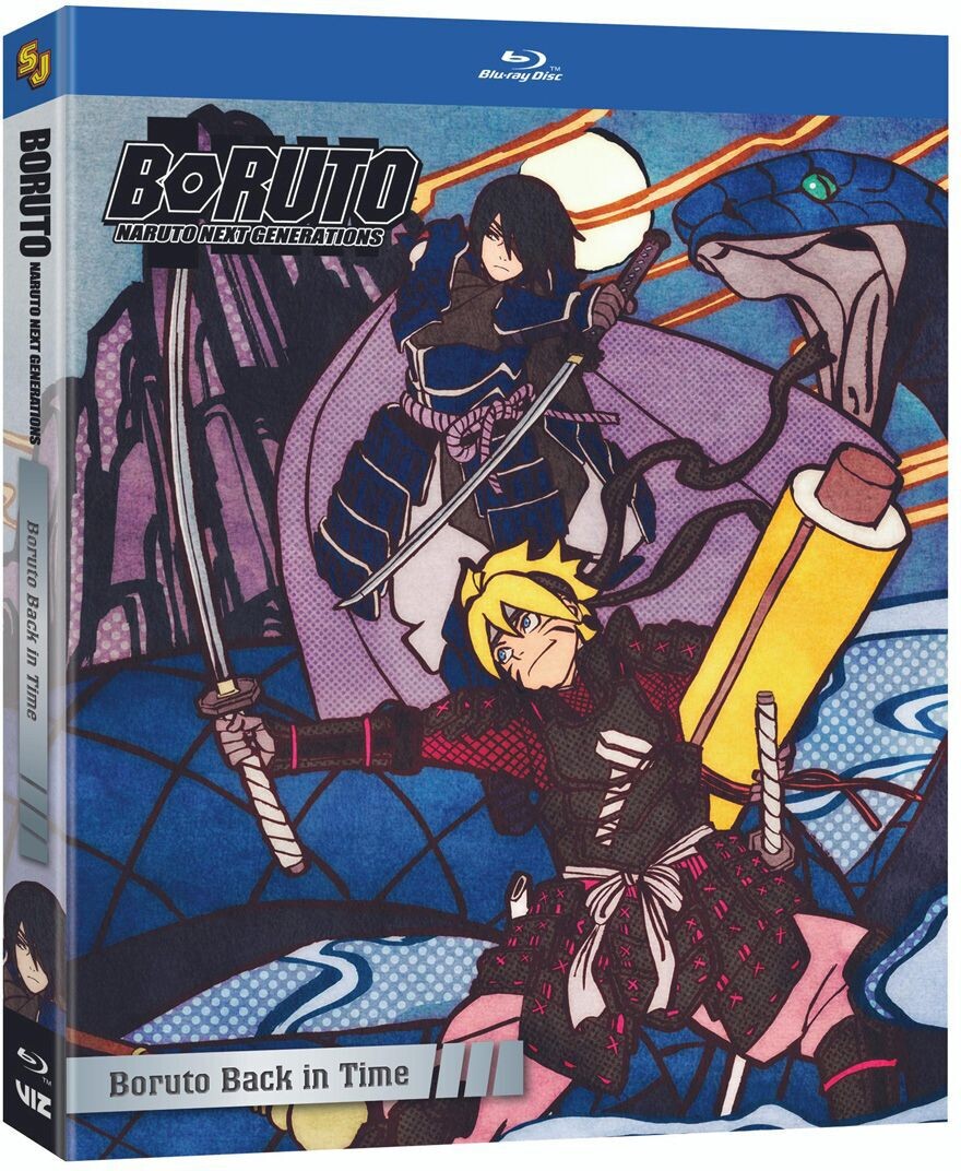 

Blu-Ray диск Boruto Naruto Next Generations Set 10 Blu-ray