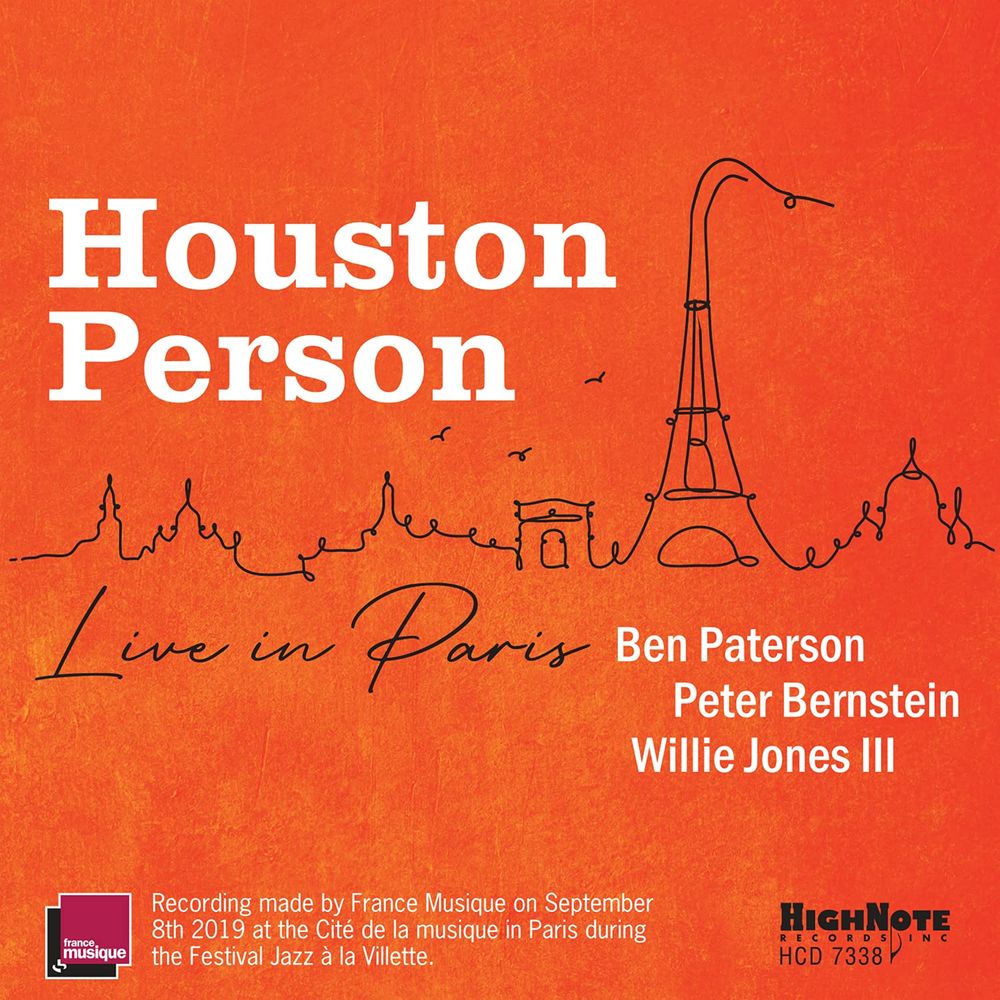 

Диск CD Houston Person Live In Paris - Houston Person