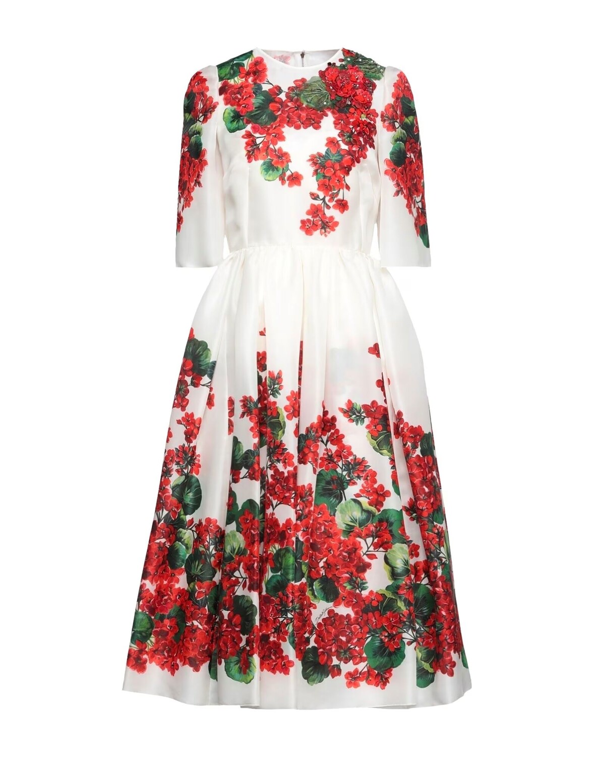 

Платье Dolce&Gabbana, белый