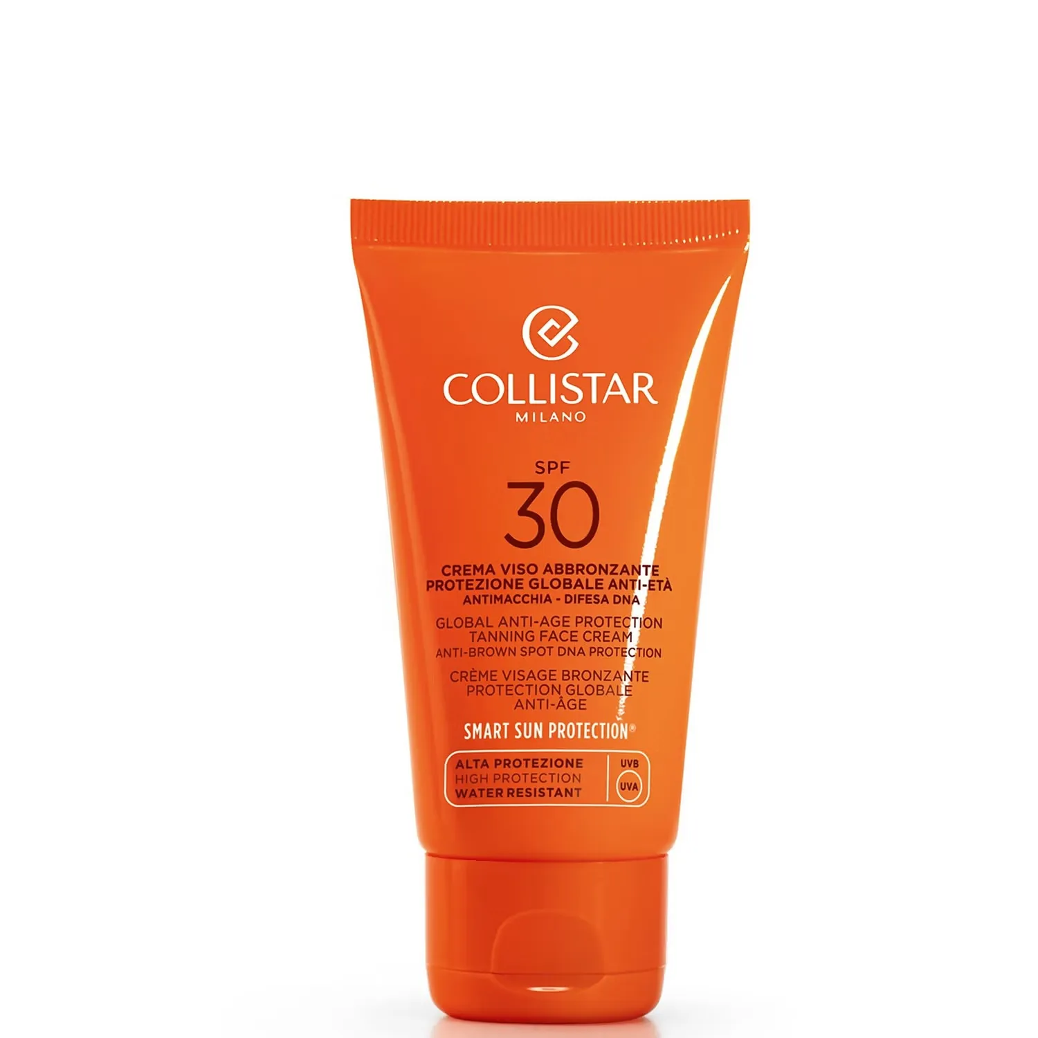 

Global Anti-Age Protection Крем для загара для лица SPF 30 50 мл Collistar