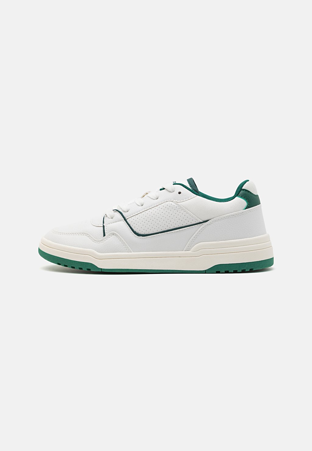 

Низкие кроссовки Jfwlondon Jack & Jones, цвет white/green