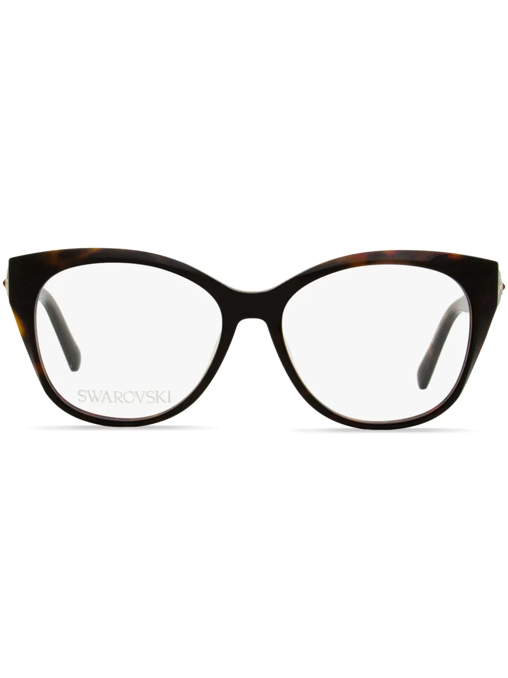 

Очки 5469 в овальной оправе Swarovski Eyewear, коричневый