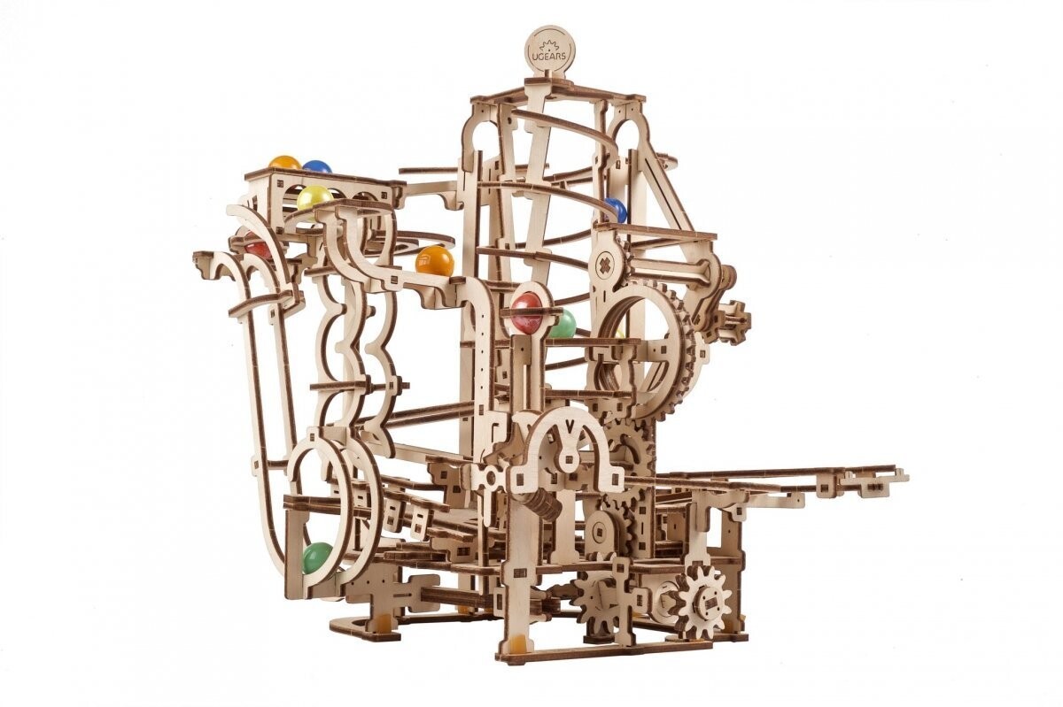 

3D Деревянный пазл «Мраморный бег» Спиральный подъемник Ugears