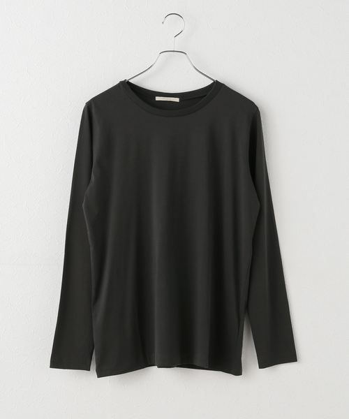 

Футболка удлиненная приталенная Plage, угольно-серый