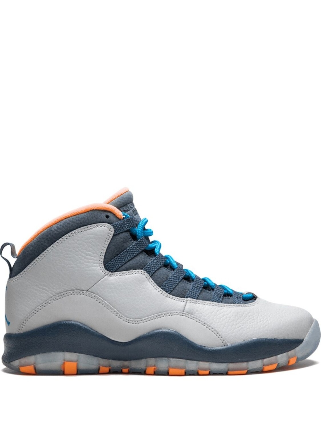 

Jordan кроссовки Air Jordan Retro 10, серый