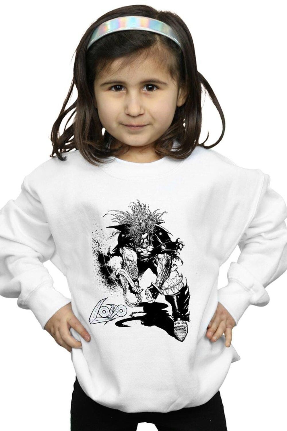 

Толстовка Lobo Sketch DC Comics, белый