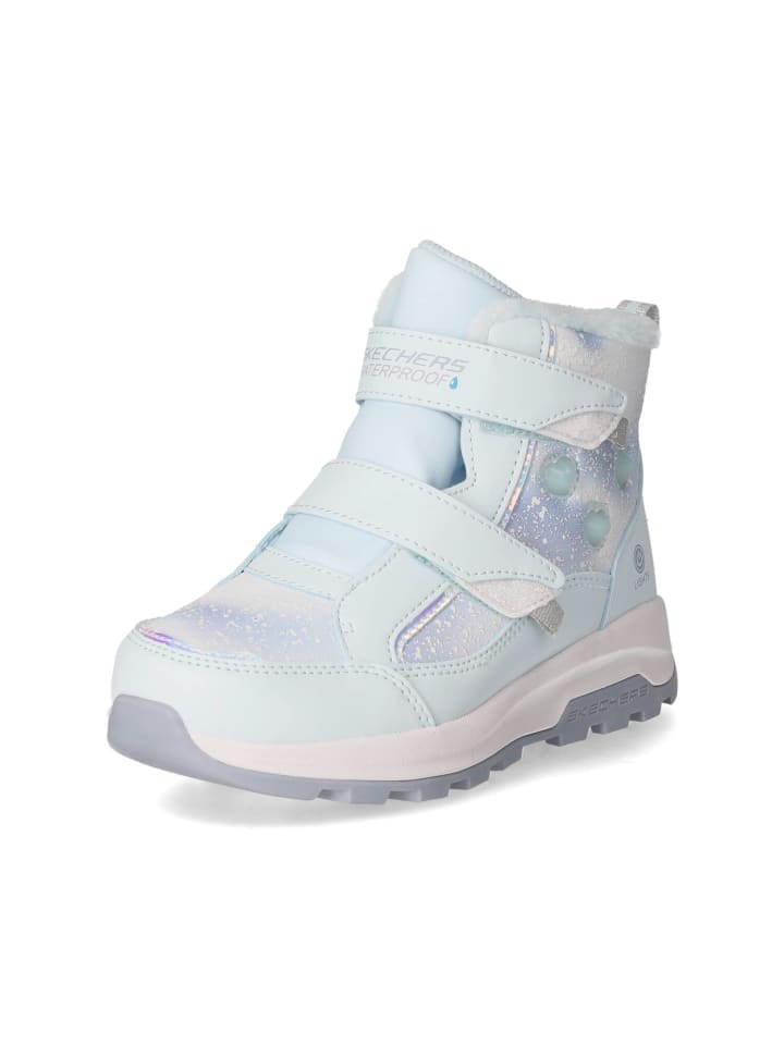 Высокие кеды Skechers, синий — фото 2
