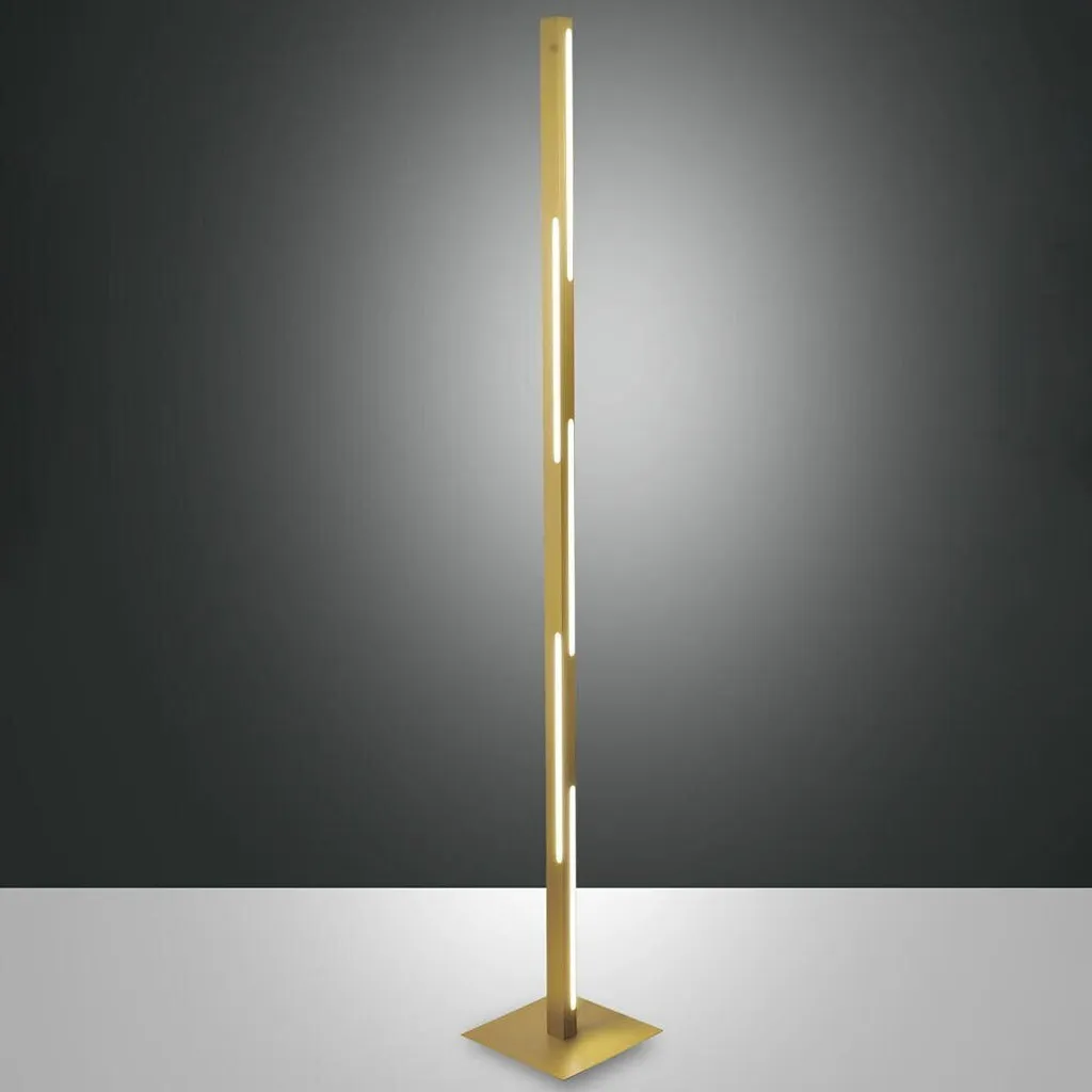 

Торшер FABAS LUCE, золотой