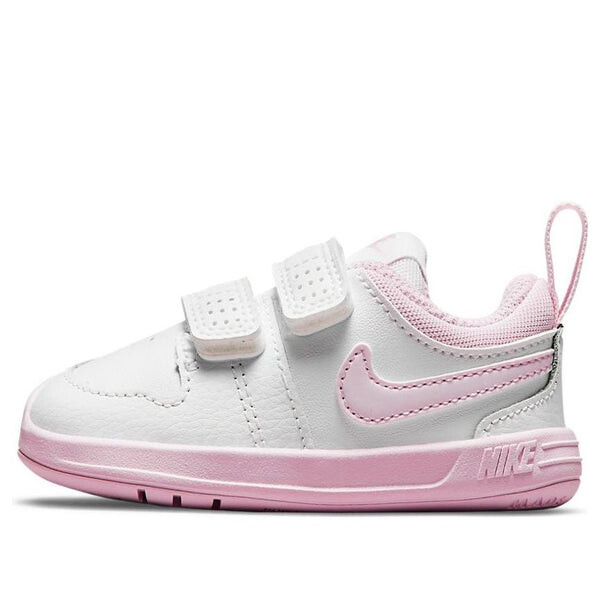 

Кроссовки пико 5 розовые Nike, белый