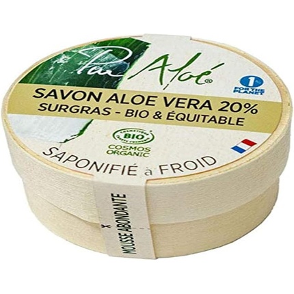 

Pur Aloe Органическое мыло с алоэ вера Extra-Rich 90 г Pur Alo&Eacute