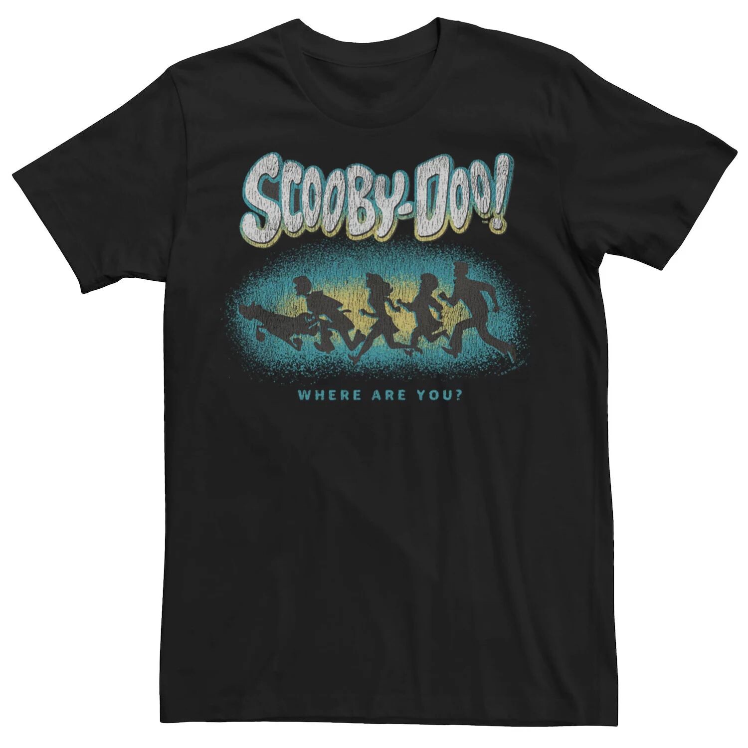 

Мужская футболка Scooby Doo Running Mystery Gang Licensed Character