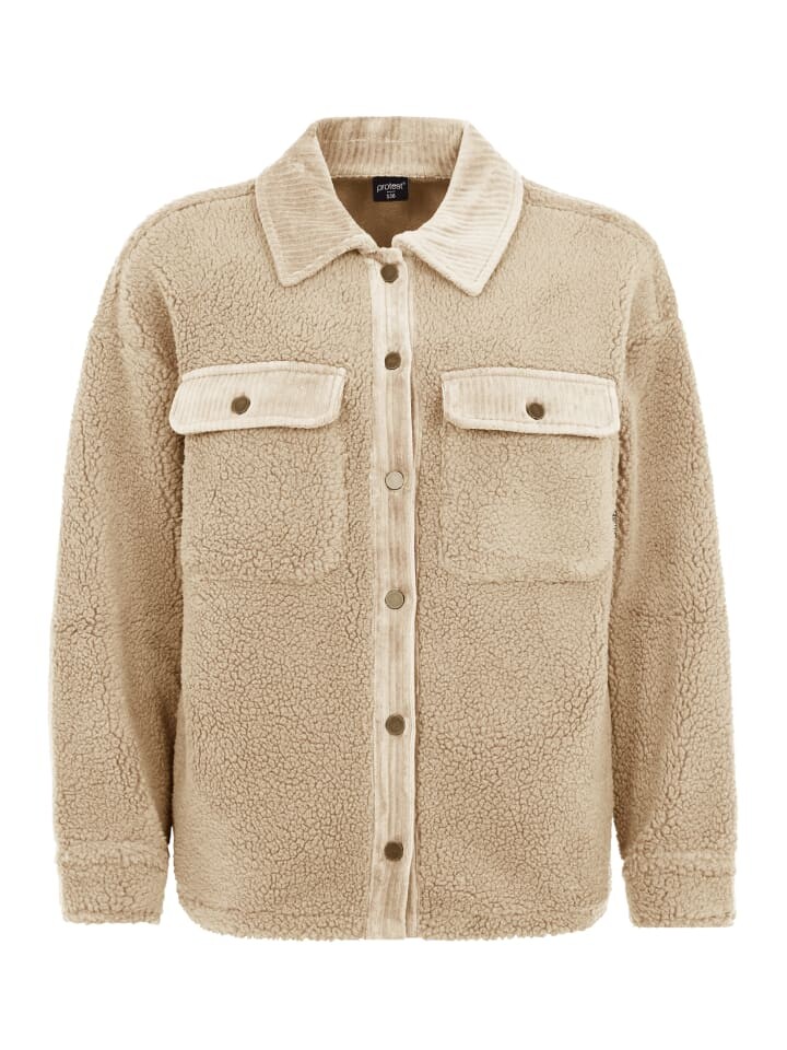 

Флисовая куртка Protest PRTLATTEA, цвет BambooBeige