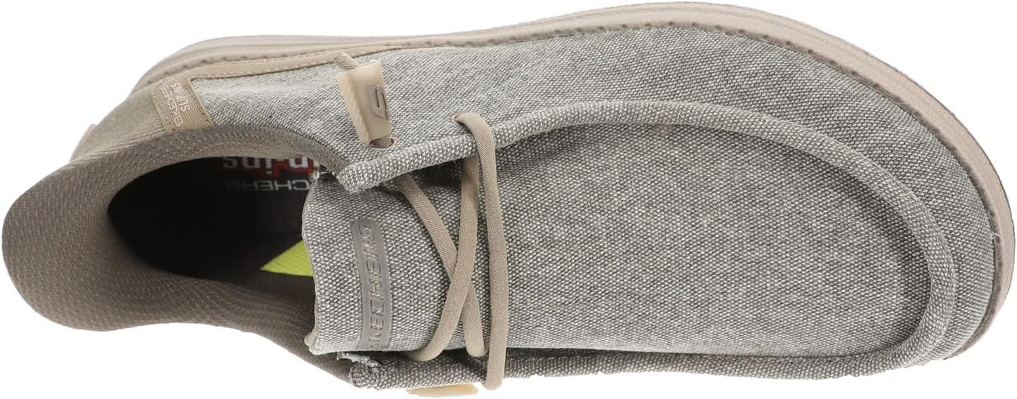 Мужские кроссовки Skechers Melson - Coronado, хаки — фото 2