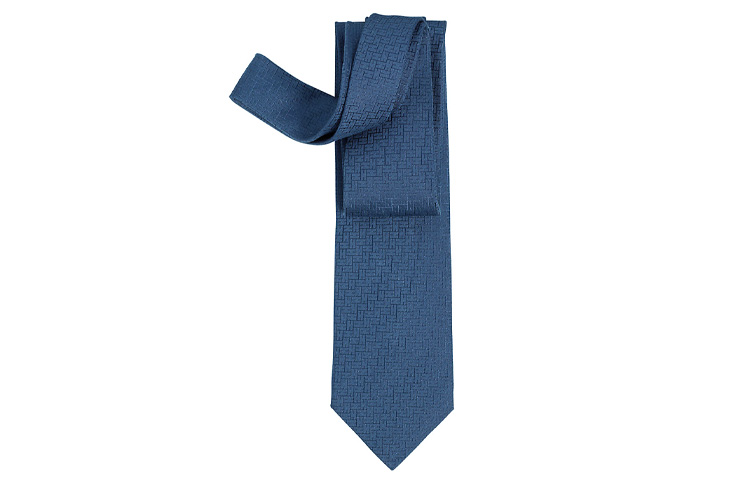 

HERMES Галстук мужской темно-синий, Dark Blue