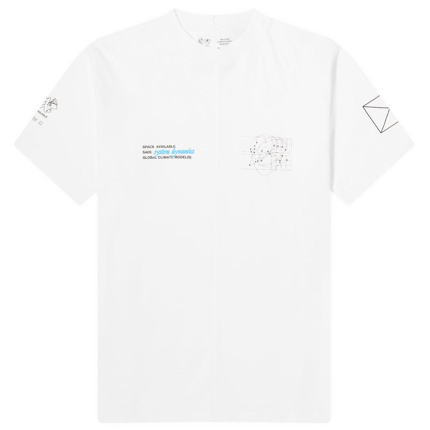 

Футболка Space Available System Dynamics T-Shirt, белый