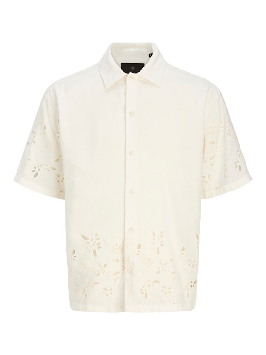 

Рубашка на пуговицах Comfort fit JACK & JONES JPRBLAJosh, натуральный белый