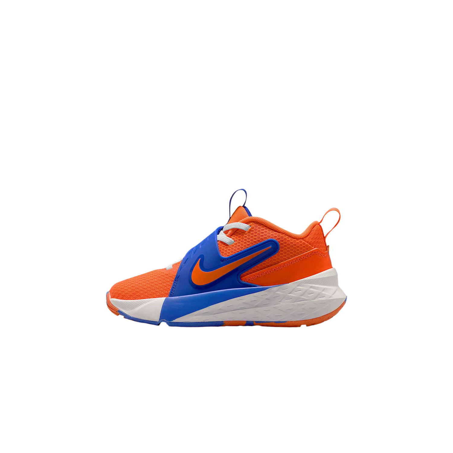 

Team Hustle D 12 Cushioning низкие детские баскетбольные кроссовки Dutch Orange Nike, оранжевый