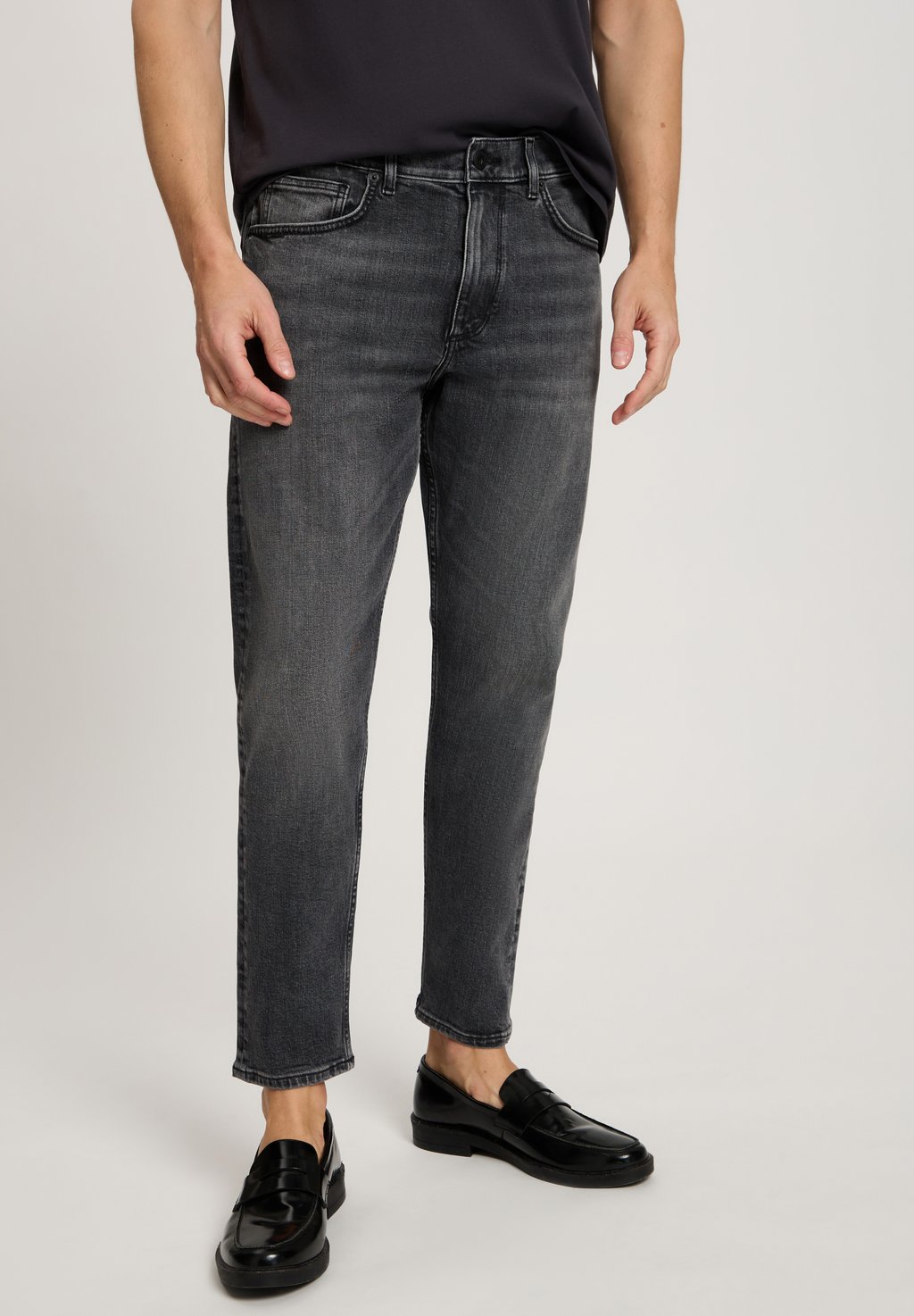 

Джинсы облегающего кроя FINN Cross Jeans, цвет Dark Grey Used