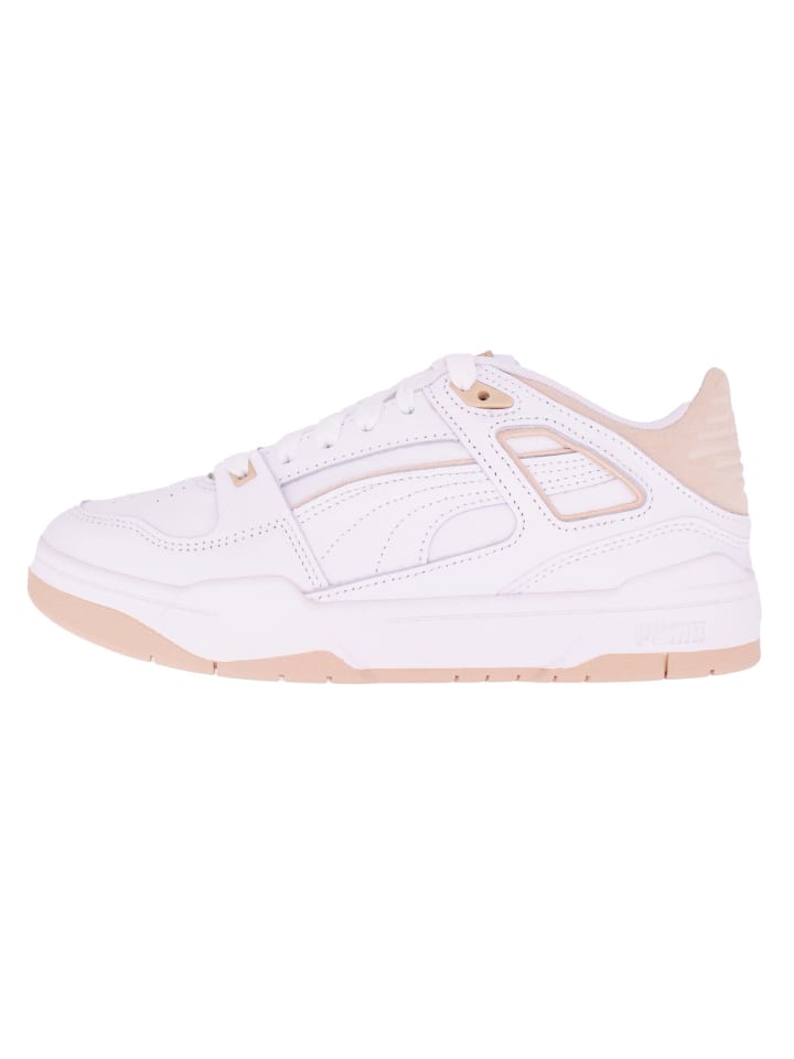

Кроссовки на шнуровке Puma, белый