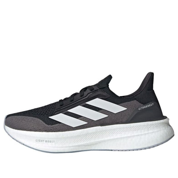 

Кроссовки ultraboost 5x 'core black white carbon' Adidas, черный