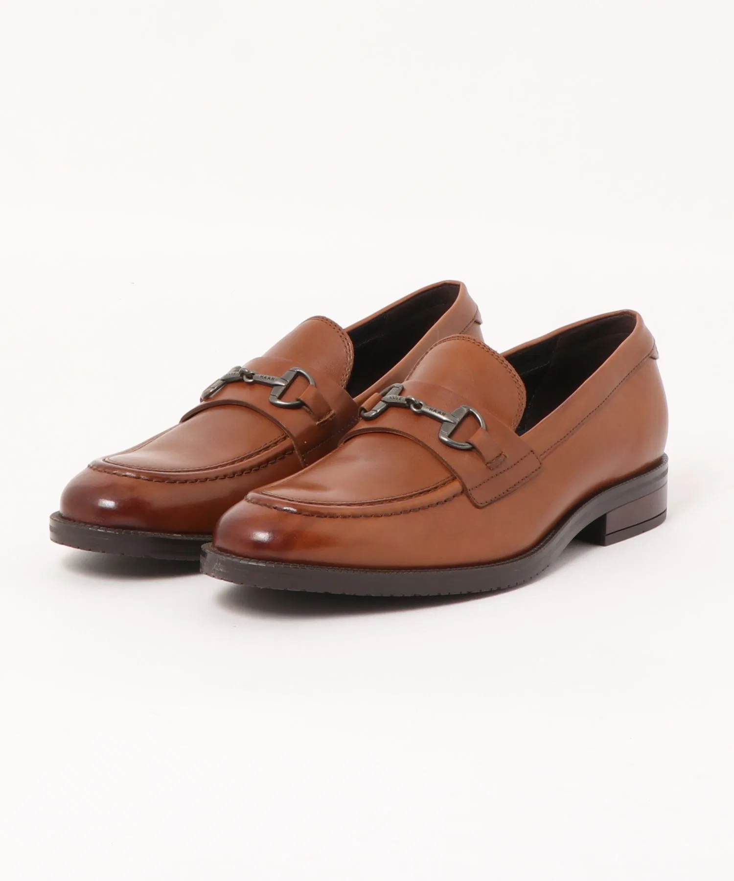 Мужские лоферы COLE HAAN коричневые — фото 2