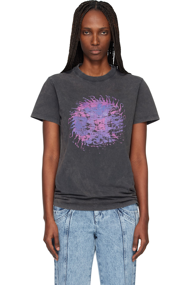 

Футболка Зоэлин Isabel Marant Etoile, черный