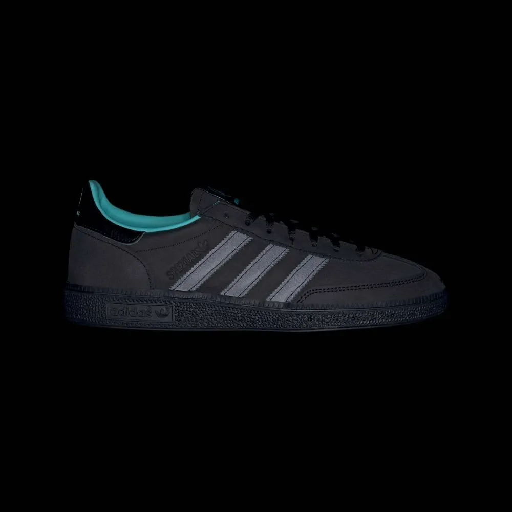 Кроссовки Handball Spezial Mercedes Shoes Adidas, black — фото 3