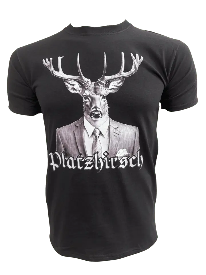 

Футболка PAULGOS Platzhirsch, черный