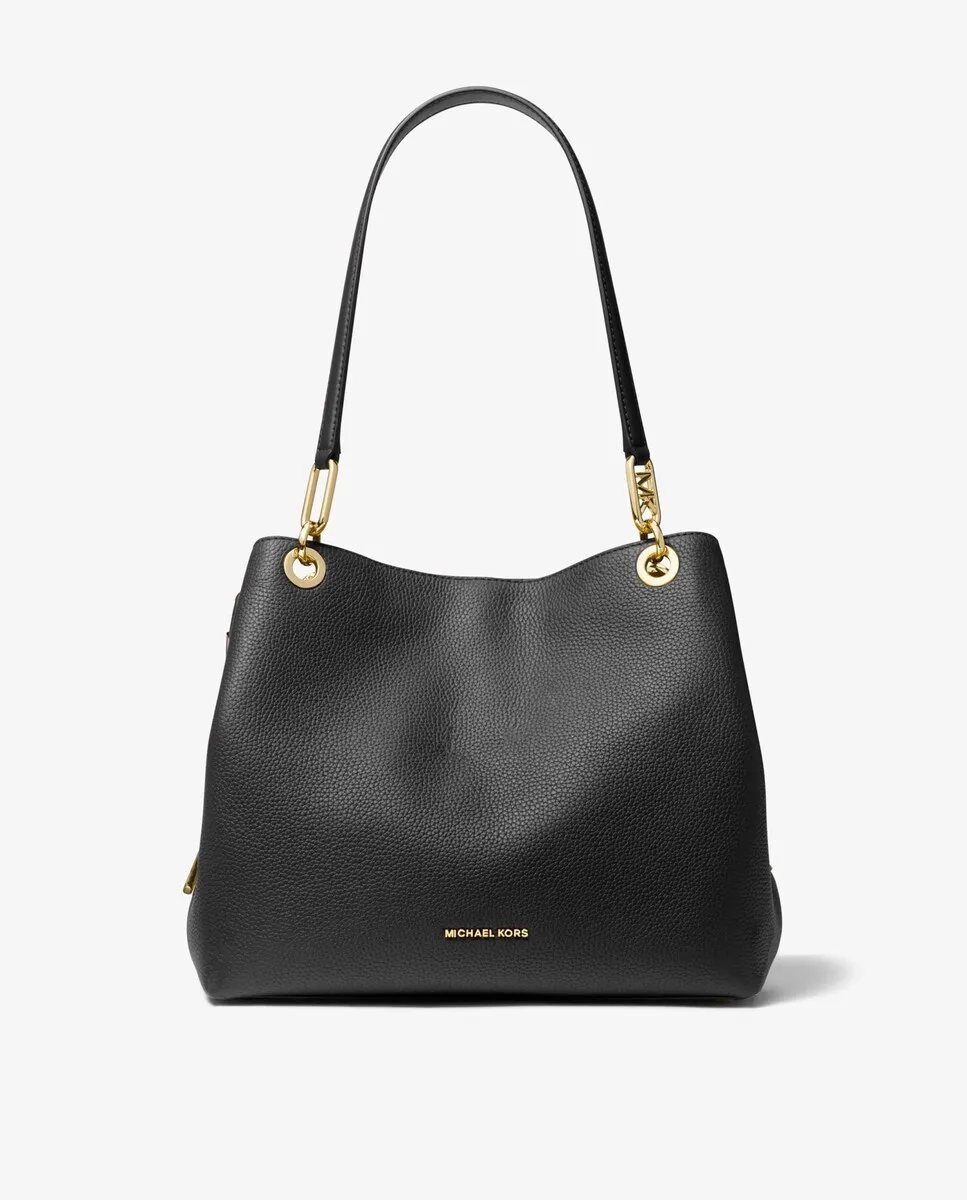 

Кожаная сумка через плечо Kensington Michael Michael Kors, цвет Negro