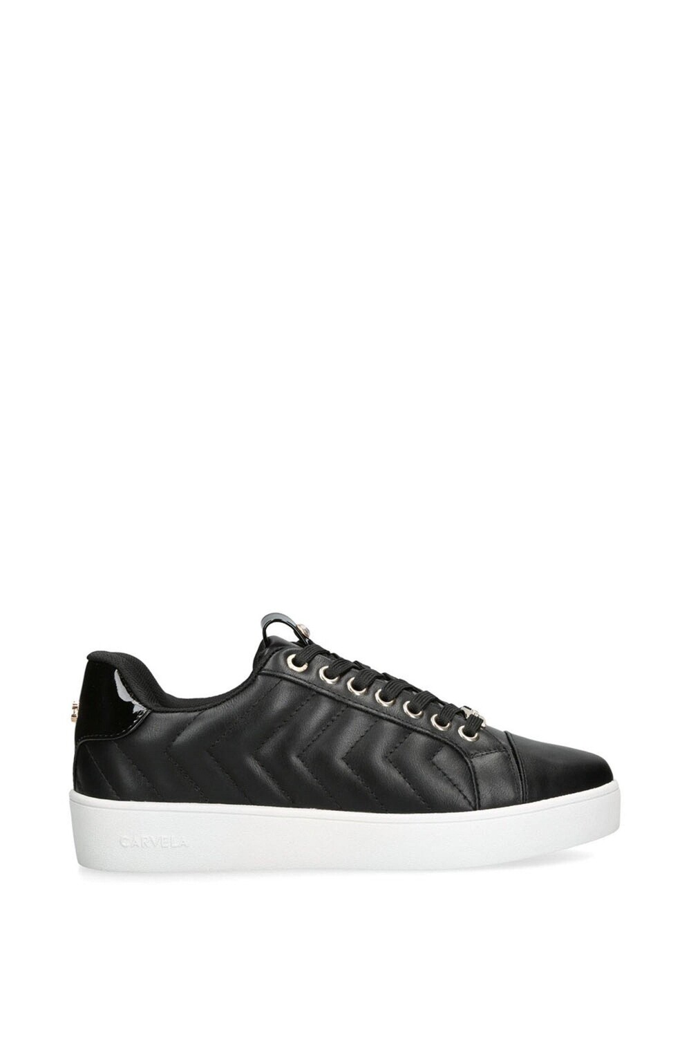 

Кроссовки 'Joyful Quilt' Trainers Carvela, черный