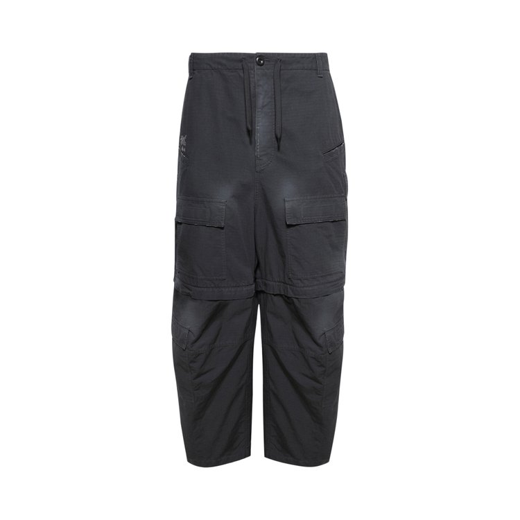 

Брюки Balenciaga Large Cargo Pants, цвет Elephant Grey