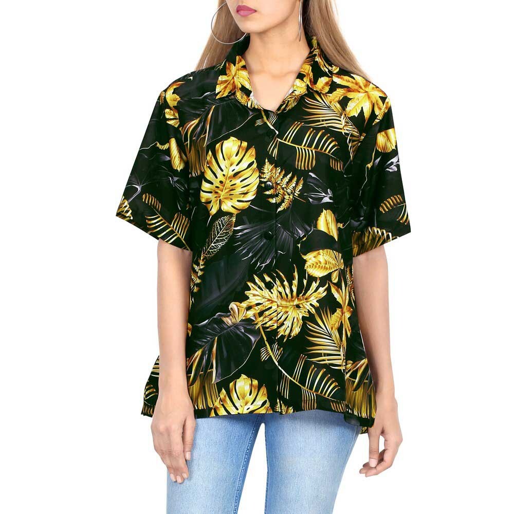 

Рубашка Happy Bay Drippin´in gold hawaiian, зеленый