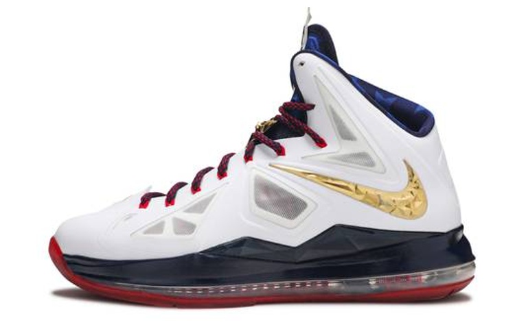 

Nike Lebron 10 Баскетбольные кроссовки Мужские