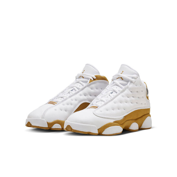 Кроссовки 13 ретро Air Jordan, белый — фото 2
