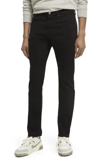 

Прямые джинсы Scotch & Soda "RALSTON", классический деним, черный