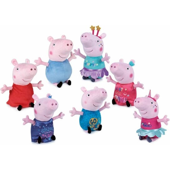 

Peluche Единороги Звезды Свинка Пеппа 30 См Surtido Play By Play