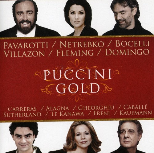 

CD диск Puccini Gold / Various: Puccini Gold / Various